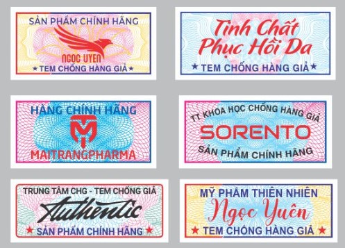 Tem vỡ chống giả niêm phong