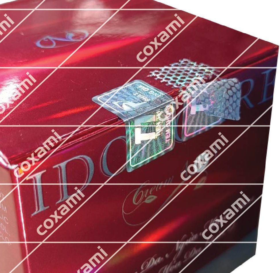 tem niem phong ứng dụng công nghệ hologram